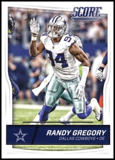 94 Randy Gregory